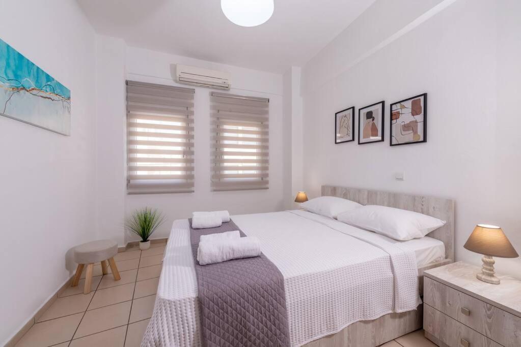 Calliroe Aesthetic Centro Apt Kandiye Dış mekan fotoğraf