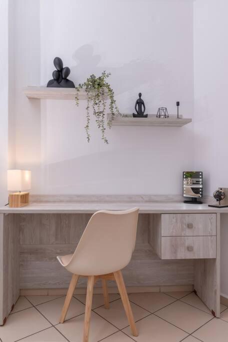 Calliroe Aesthetic Centro Apt Kandiye Dış mekan fotoğraf