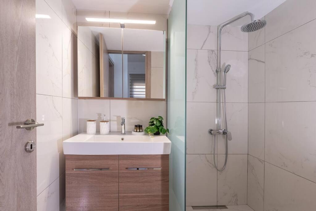 Calliroe Aesthetic Centro Apt Kandiye Dış mekan fotoğraf