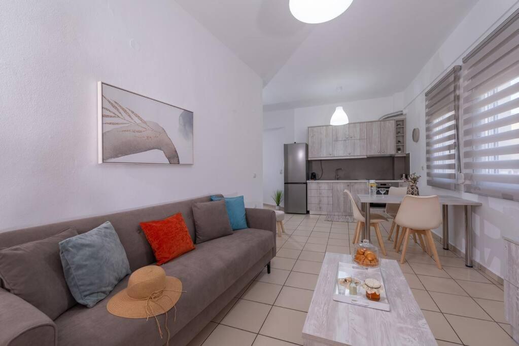 Calliroe Aesthetic Centro Apt Kandiye Dış mekan fotoğraf