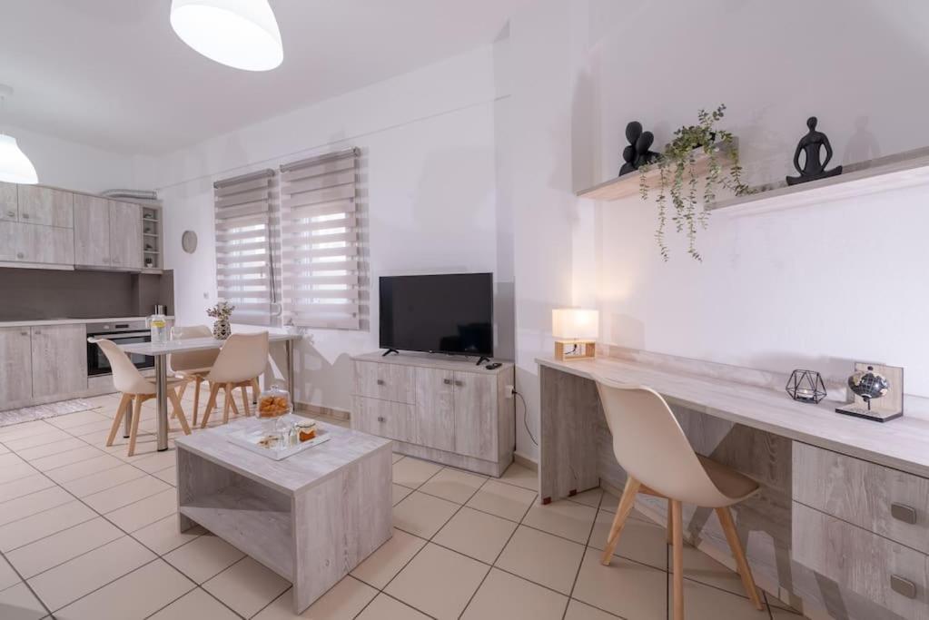 Calliroe Aesthetic Centro Apt Kandiye Dış mekan fotoğraf