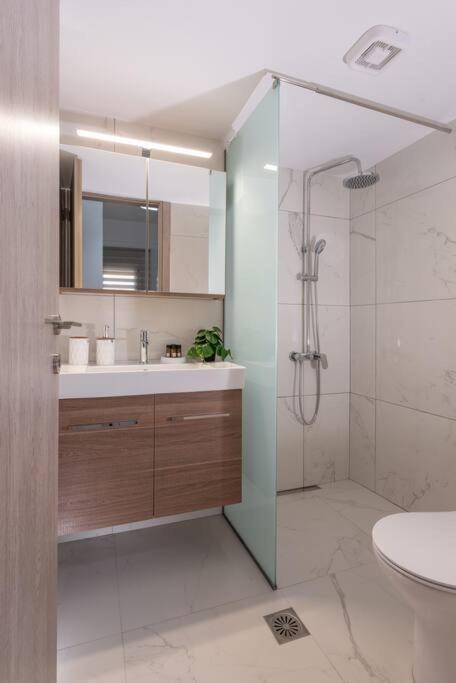 Calliroe Aesthetic Centro Apt Kandiye Dış mekan fotoğraf