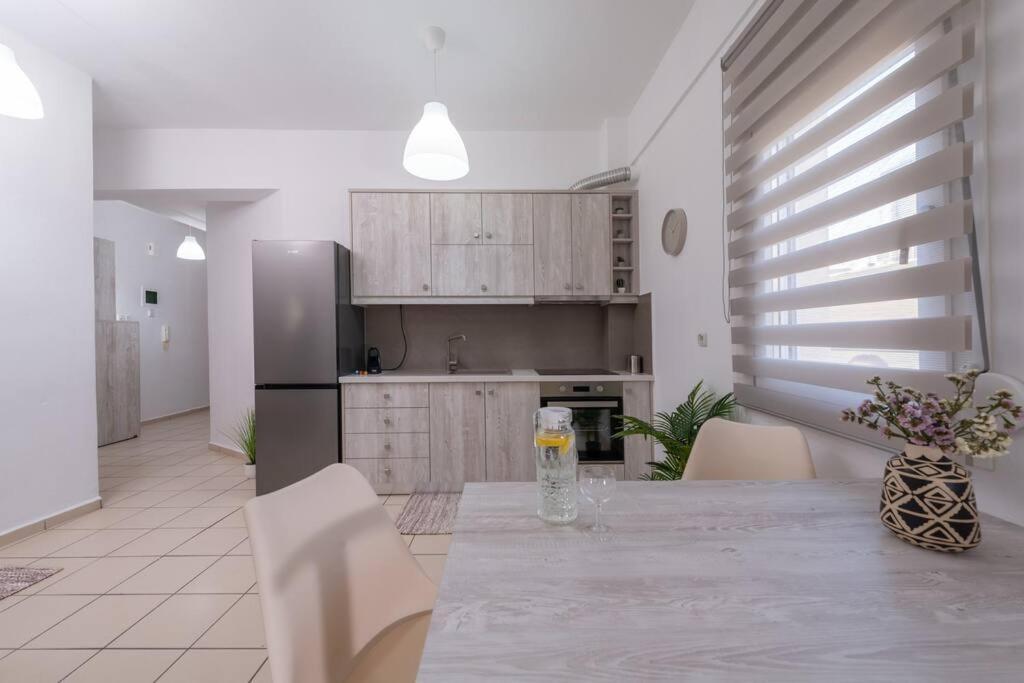 Calliroe Aesthetic Centro Apt Kandiye Dış mekan fotoğraf