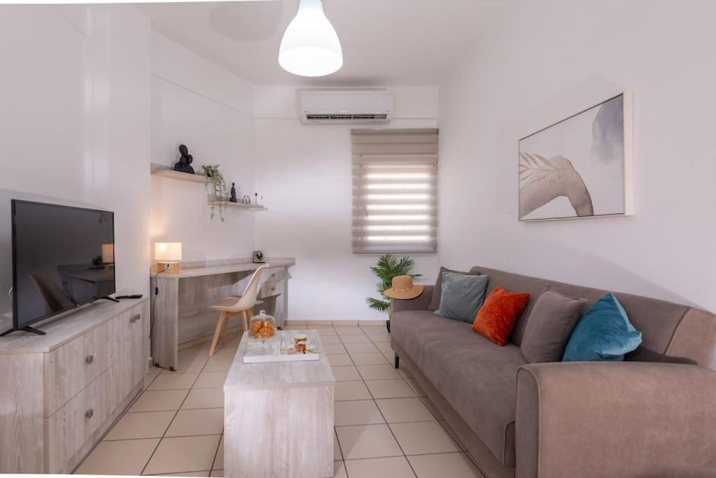 Calliroe Aesthetic Centro Apt Kandiye Dış mekan fotoğraf