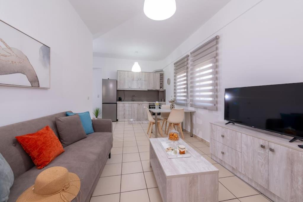 Calliroe Aesthetic Centro Apt Kandiye Dış mekan fotoğraf
