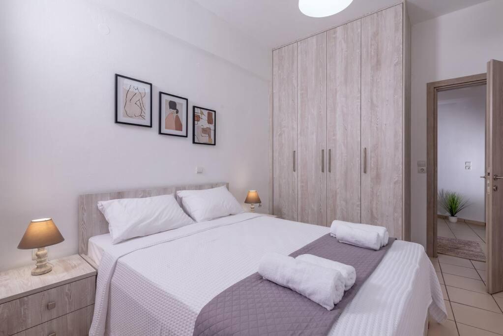 Calliroe Aesthetic Centro Apt Kandiye Dış mekan fotoğraf