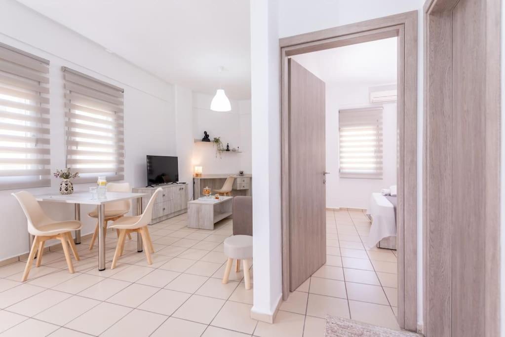 Calliroe Aesthetic Centro Apt Kandiye Dış mekan fotoğraf