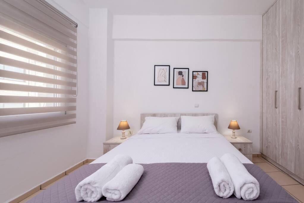 Calliroe Aesthetic Centro Apt Kandiye Dış mekan fotoğraf