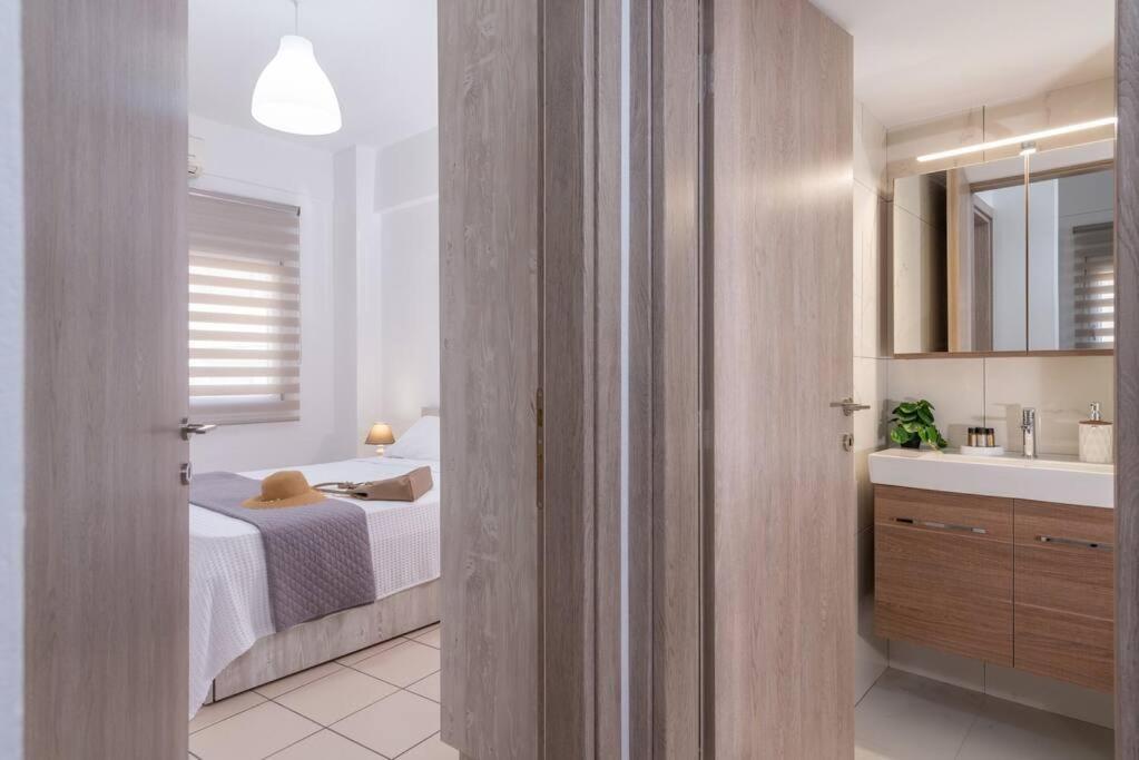 Calliroe Aesthetic Centro Apt Kandiye Dış mekan fotoğraf